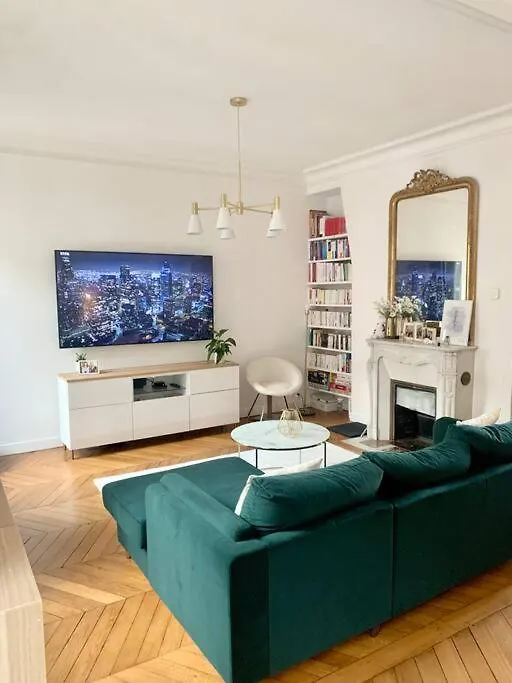 Splendide Au Coeur De St Germain / Odeon Apartament Paryż